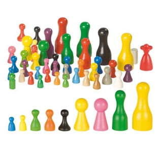 houten pion 